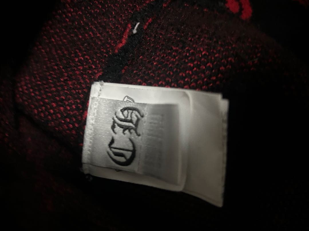 Chrome heartsニット