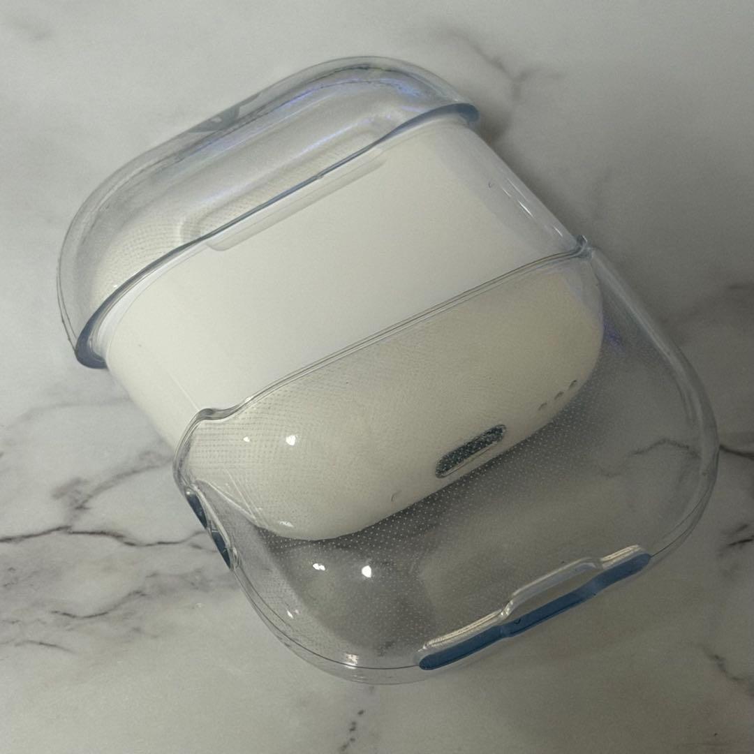 AirPods4 アクティブノイズキャンセリング搭載 クリアケース付