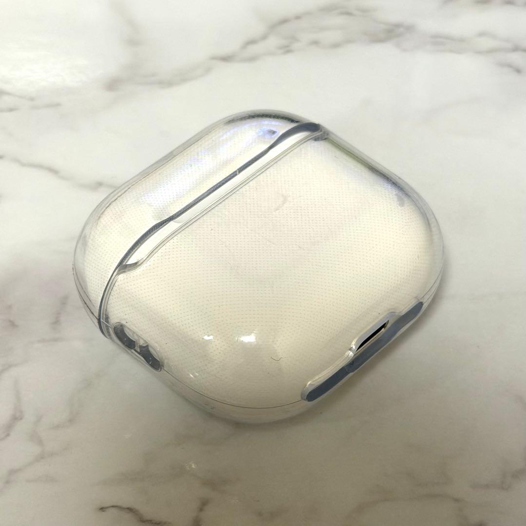 AirPods4 アクティブノイズキャンセリング搭載 クリアケース付