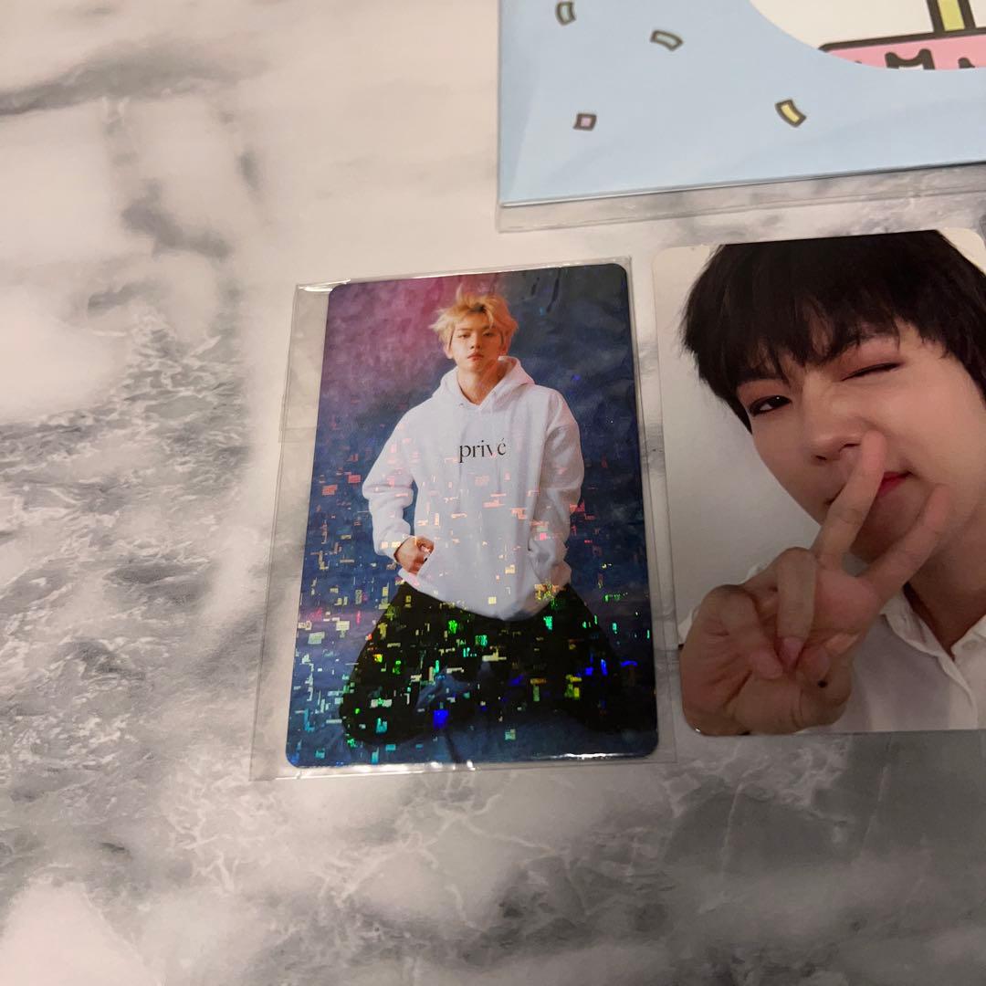 EXO ベッキョン トレカ セット