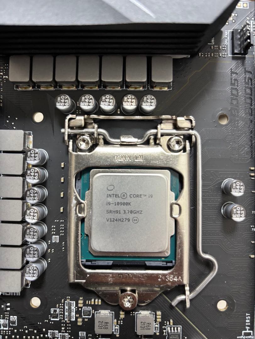 Intel Core i9-10900K MSI マザーボードセット　ジャンク品