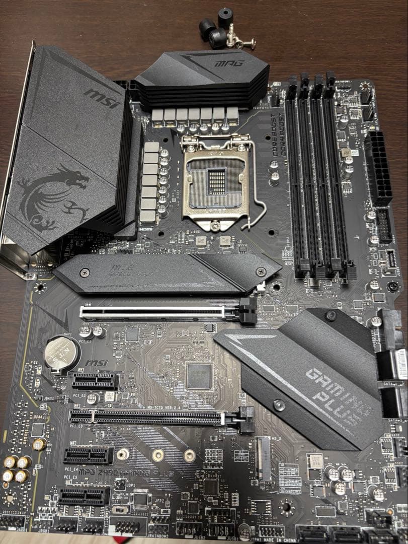 Intel Core i9-10900K MSI マザーボードセット　ジャンク品