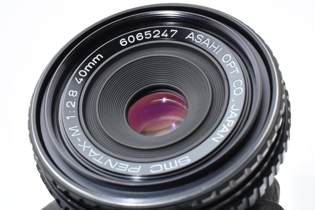 レンズ(単焦点) SMC Pentax-M 40mm F2.8 #7844