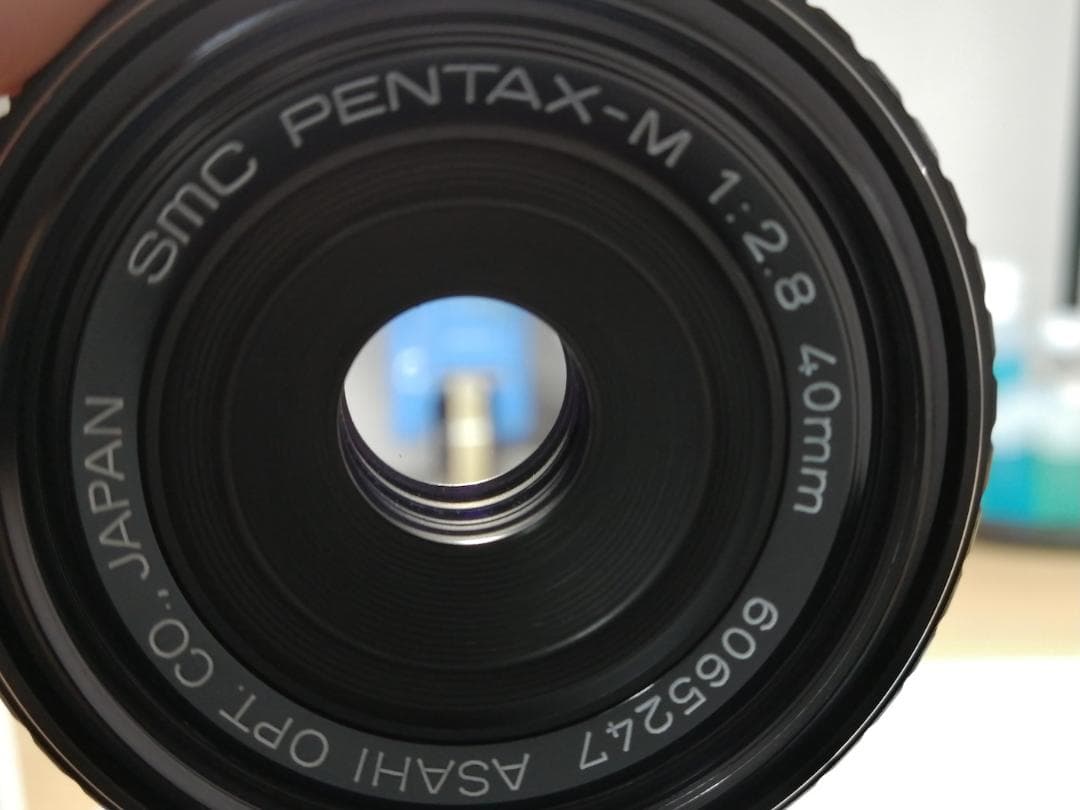 レンズ(単焦点) SMC Pentax-M 40mm F2.8 #7844