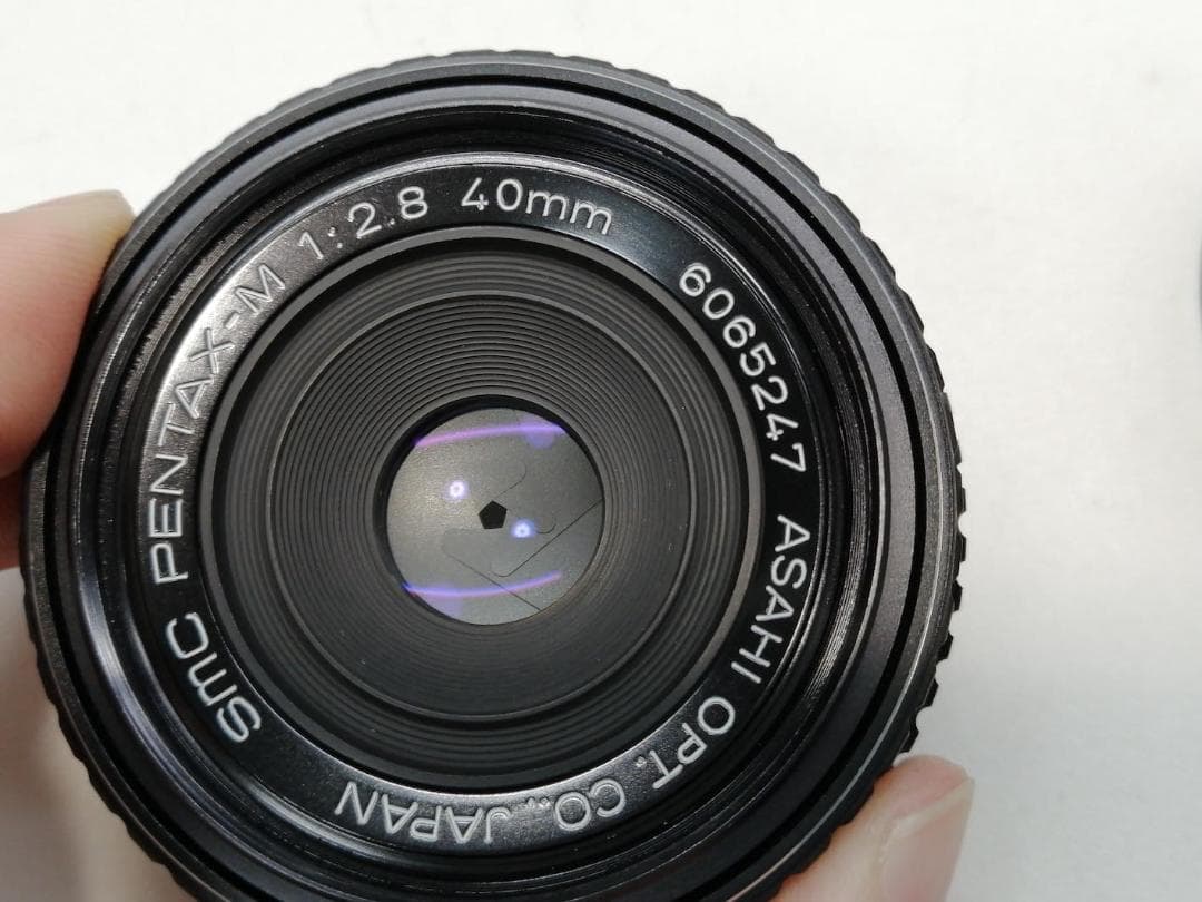 レンズ(単焦点) SMC Pentax-M 40mm F2.8 #7844