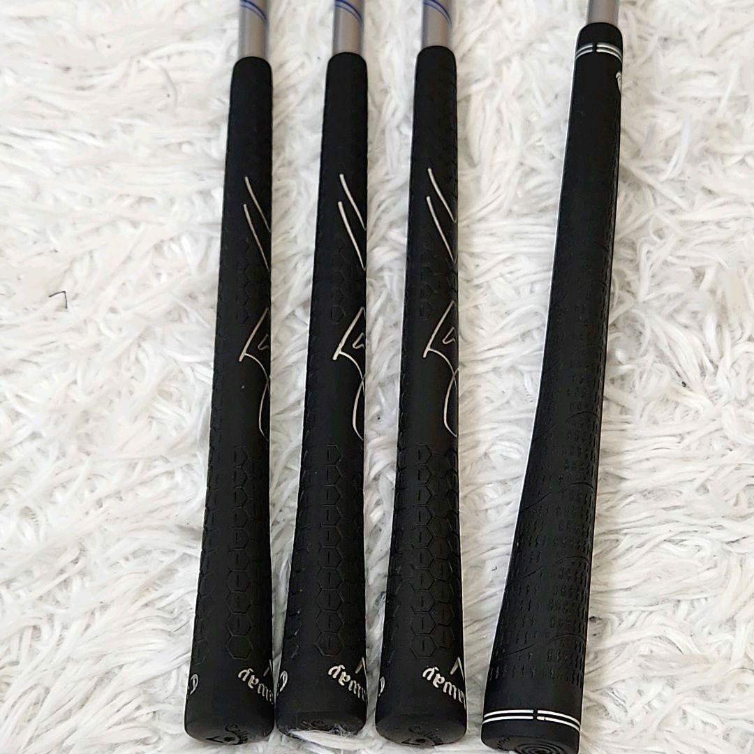 キャロウェイ Xj2 ジュニア ゴルフクラブセット 4本 アイアン パター