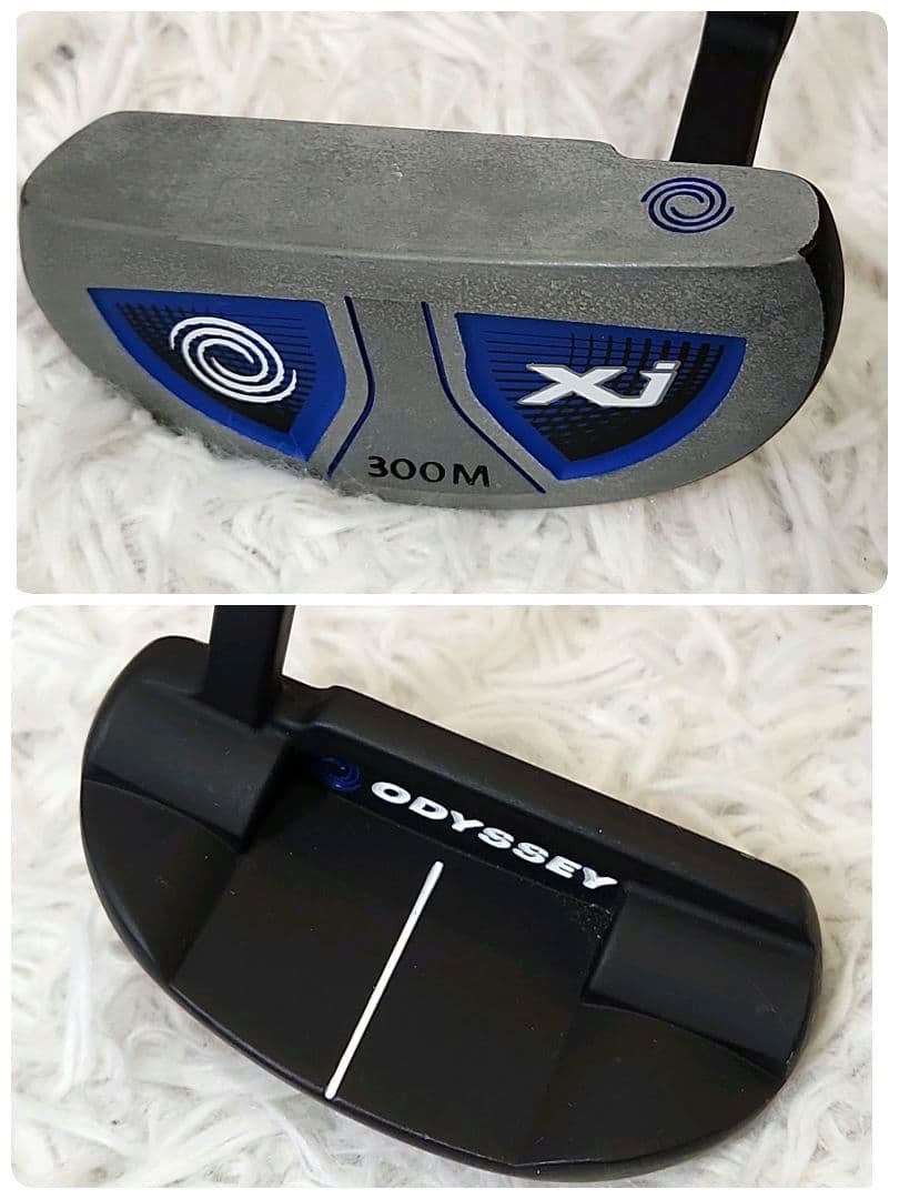 キャロウェイ Xj2 ジュニア ゴルフクラブセット 4本 アイアン パター