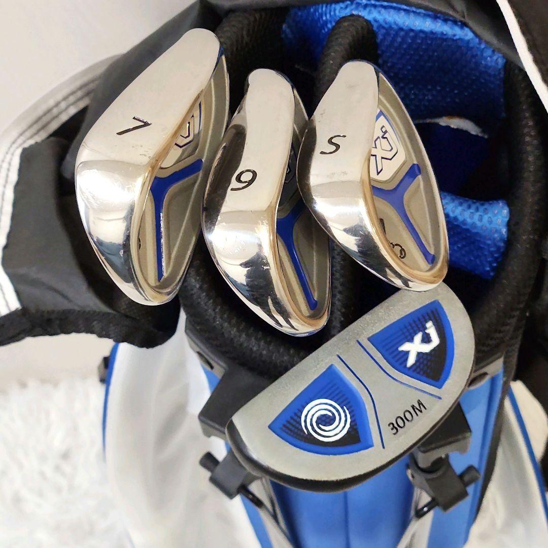 キャロウェイ Xj2 ジュニア ゴルフクラブセット 4本 アイアン パター