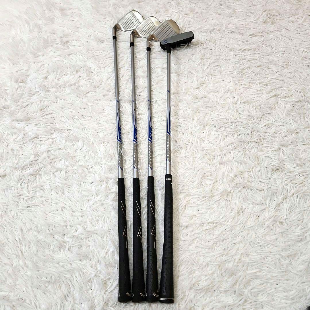 キャロウェイ Xj2 ジュニア ゴルフクラブセット 4本 アイアン パター