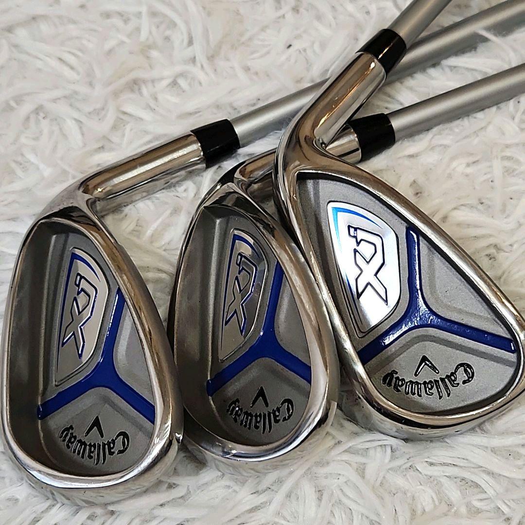 キャロウェイ Xj2 ジュニア ゴルフクラブセット 4本 アイアン パター