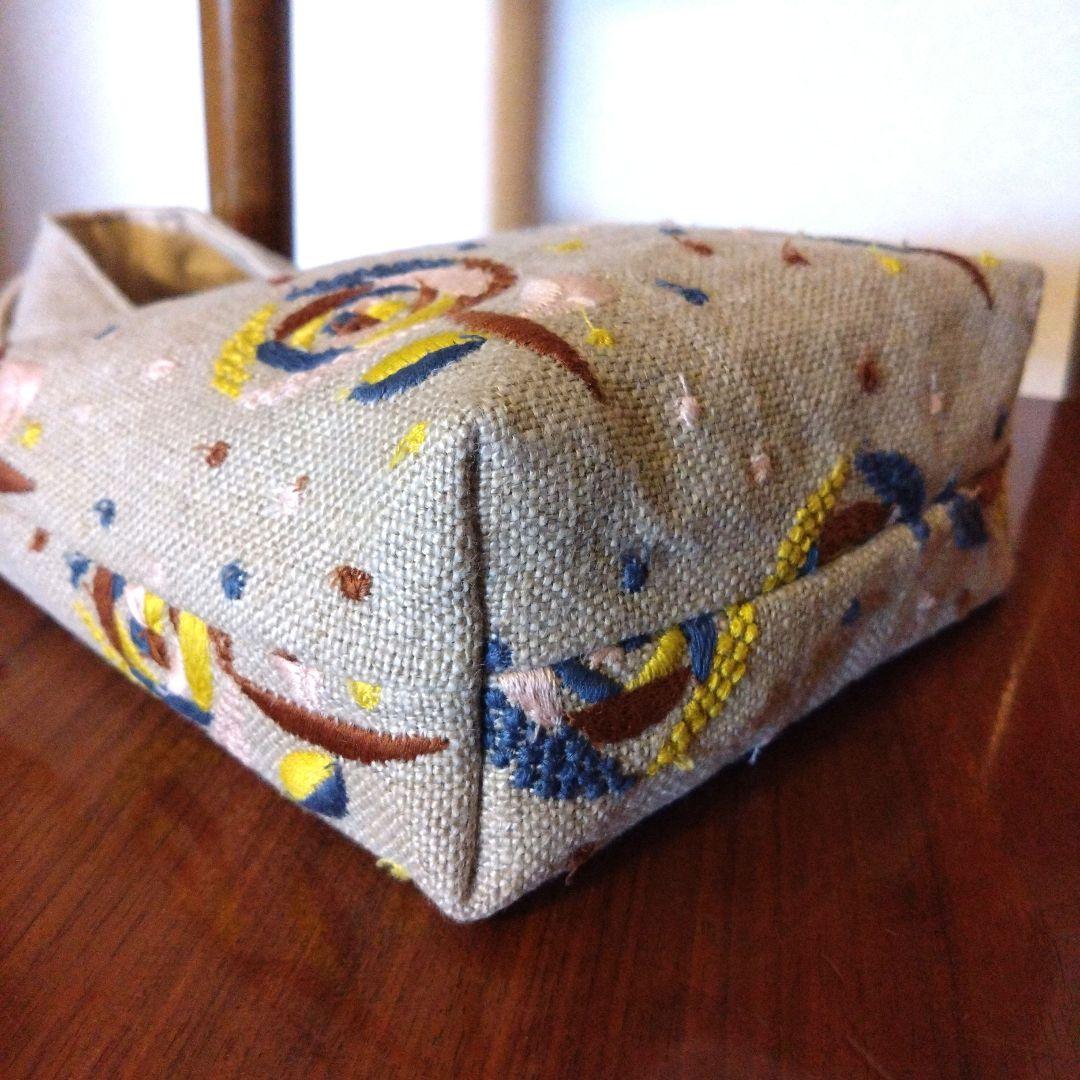 両面　sandrose　バッグ　ミナペルホネン　ハンドメイド