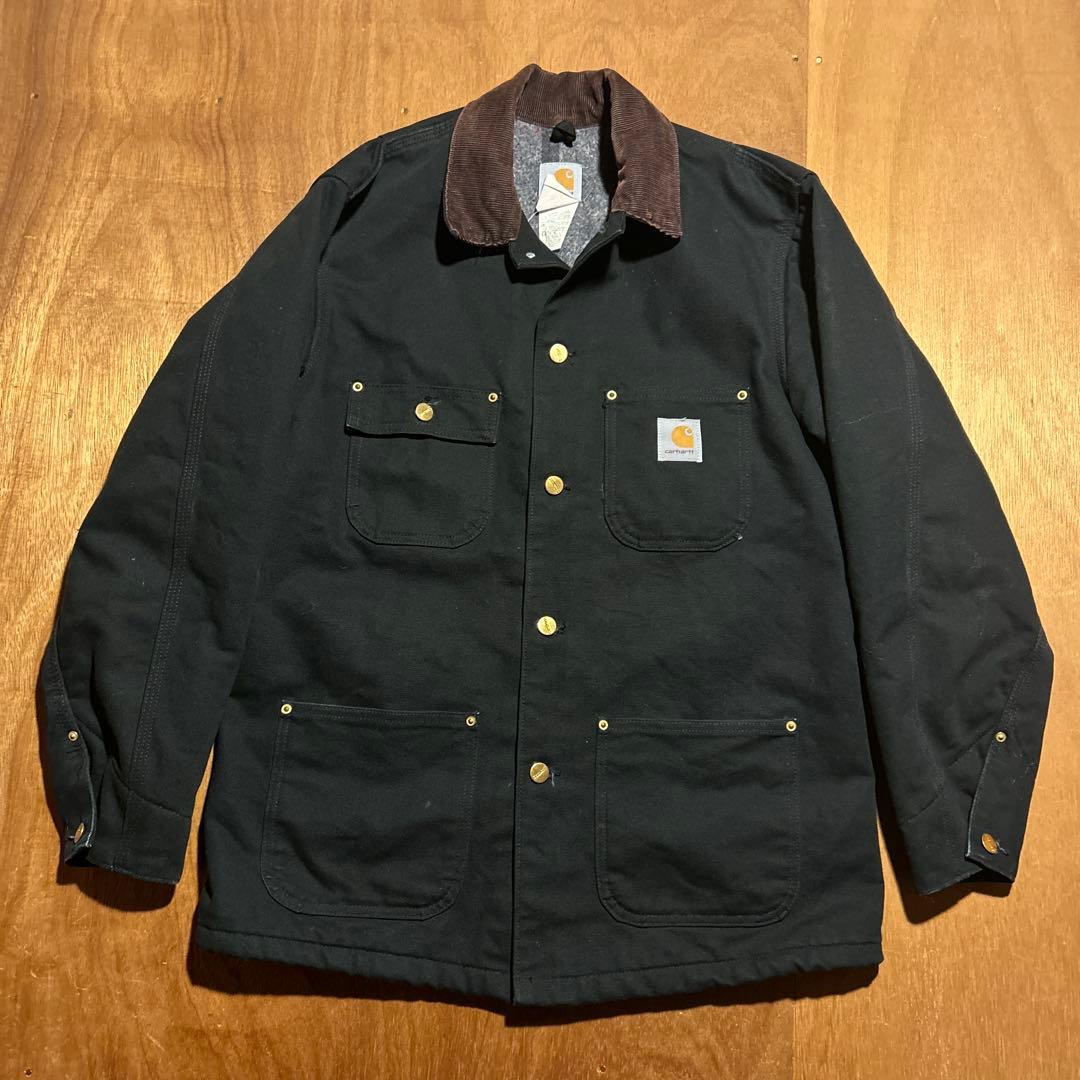 Carhartt ミシガン チョアコート 38 ブラック