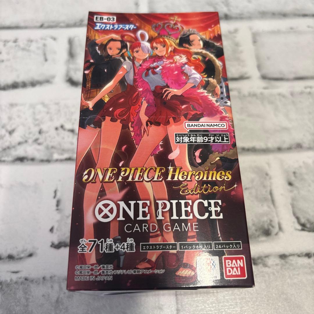 ONE PIECE Heroines Edition カードゲーム　1box