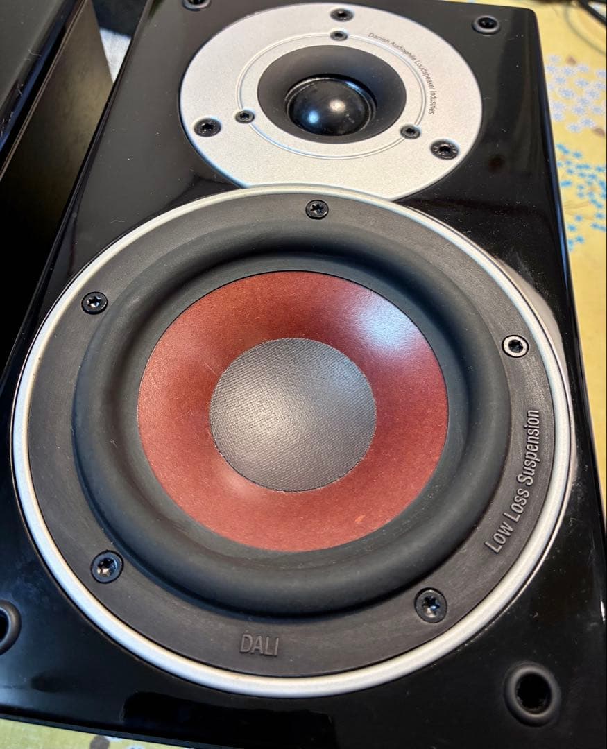 【美品・動作良】DALI ZENSOR PICO（ブラック）ペア スピーカー