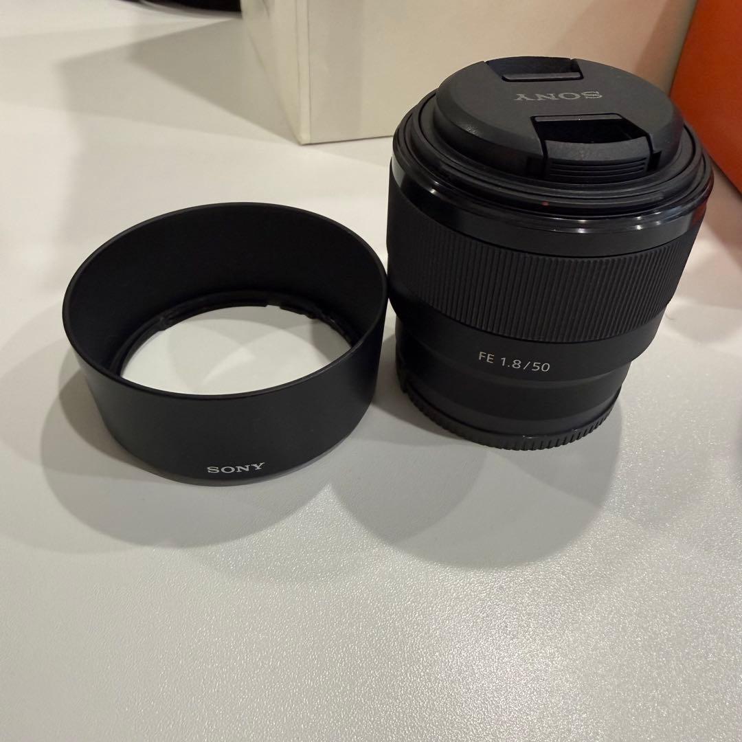 極美品！カメラバッグ、単焦点レンズ付き SONY α7CII ズームレンズキット