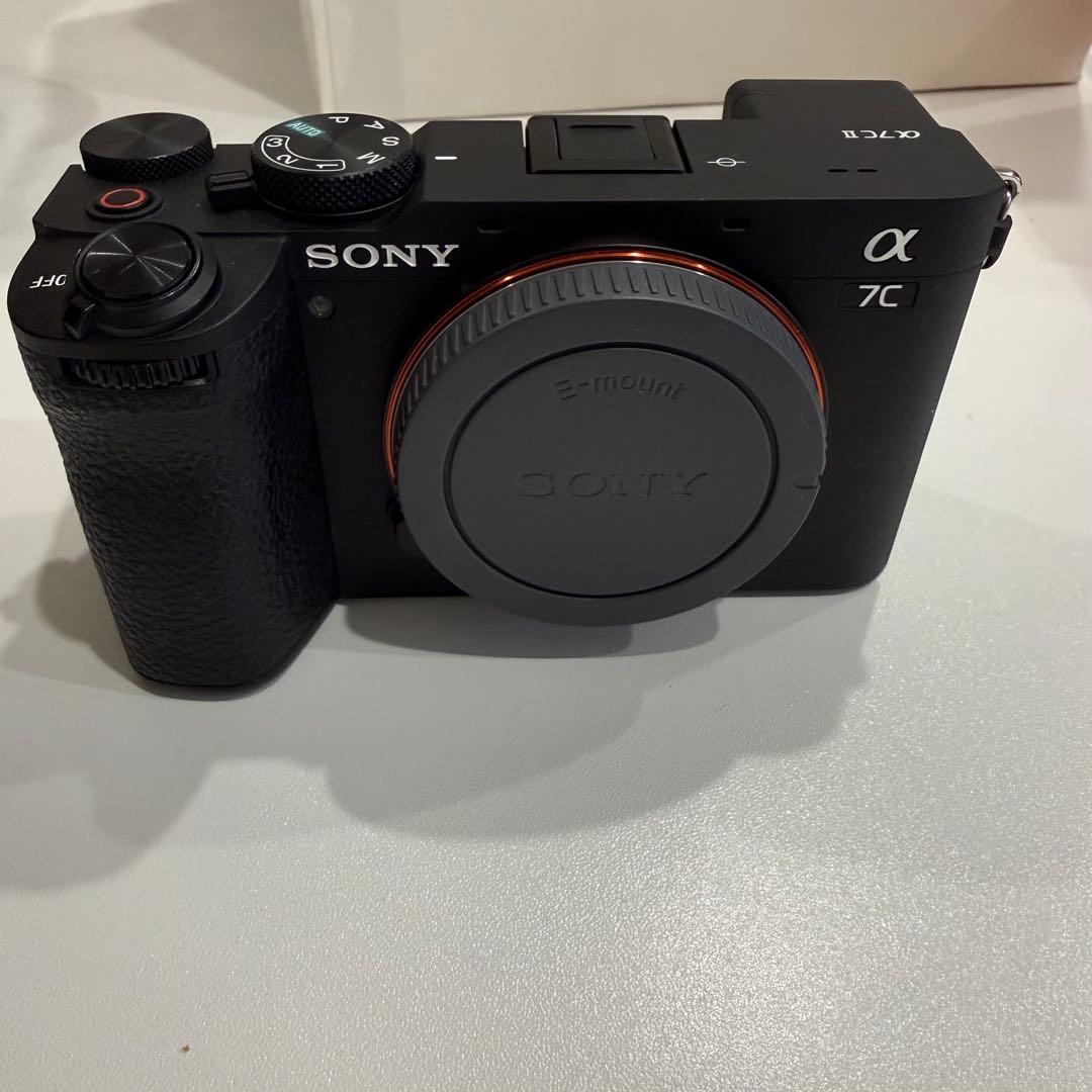 極美品！カメラバッグ、単焦点レンズ付き SONY α7CII ズームレンズキット