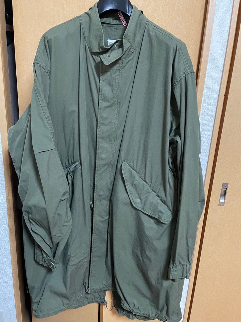 米軍M-65 フィッシュテールパーカー シェル WAIPER.inc