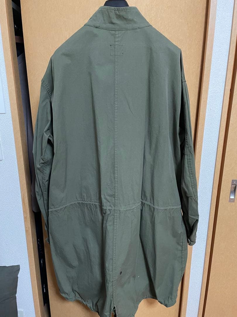 米軍M-65 フィッシュテールパーカー シェル WAIPER.inc