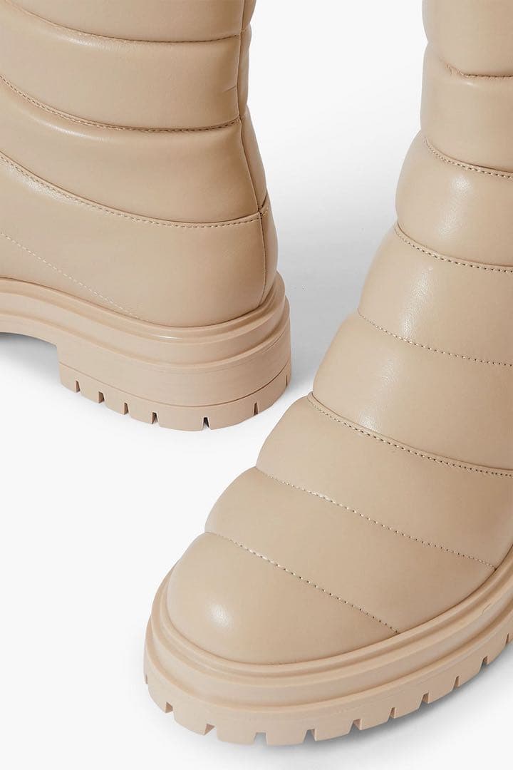 GIANVITO ROSSI ストレッチナッパ素材ブーツ　定価16-18万