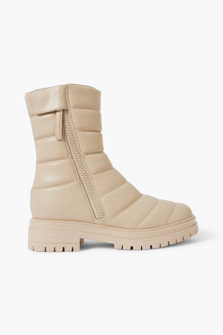 GIANVITO ROSSI ストレッチナッパ素材ブーツ　定価16-18万