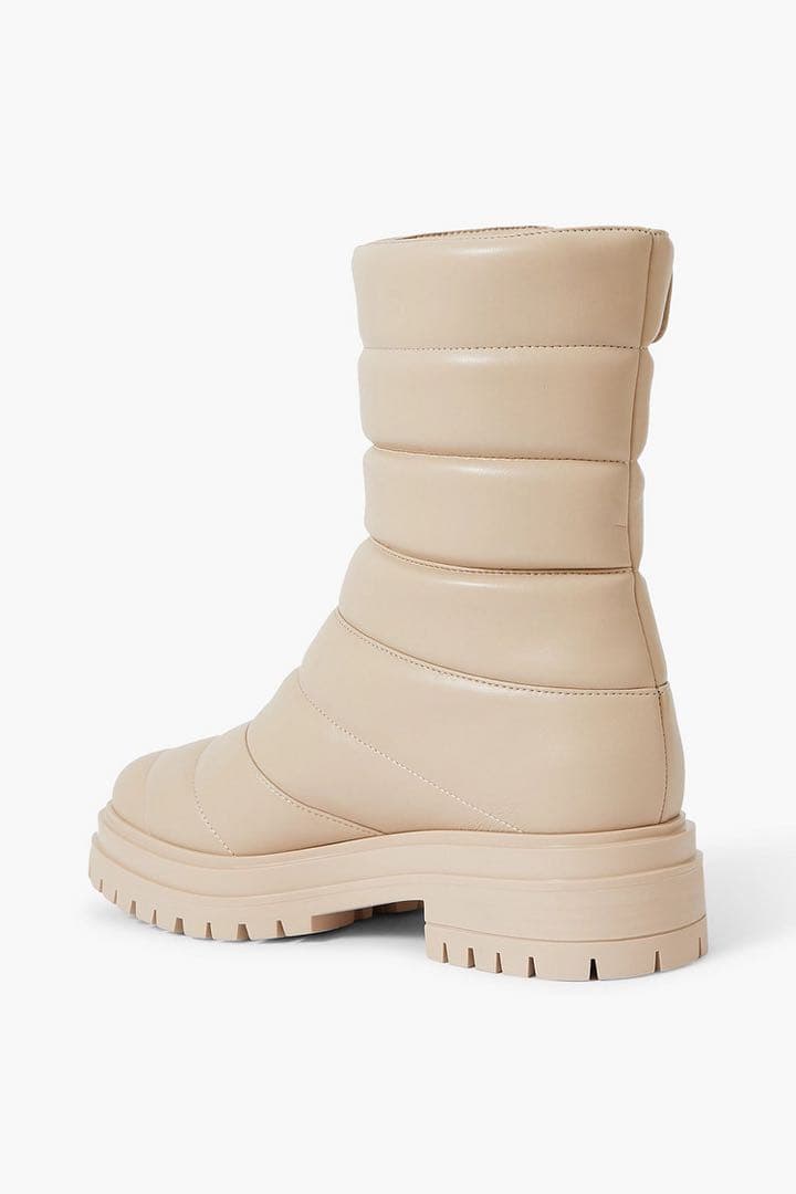 GIANVITO ROSSI ストレッチナッパ素材ブーツ　定価16-18万