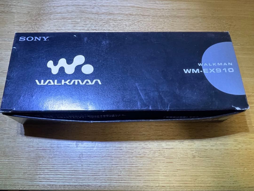 【稼働確認】SONY WALKMAN WM-EX910