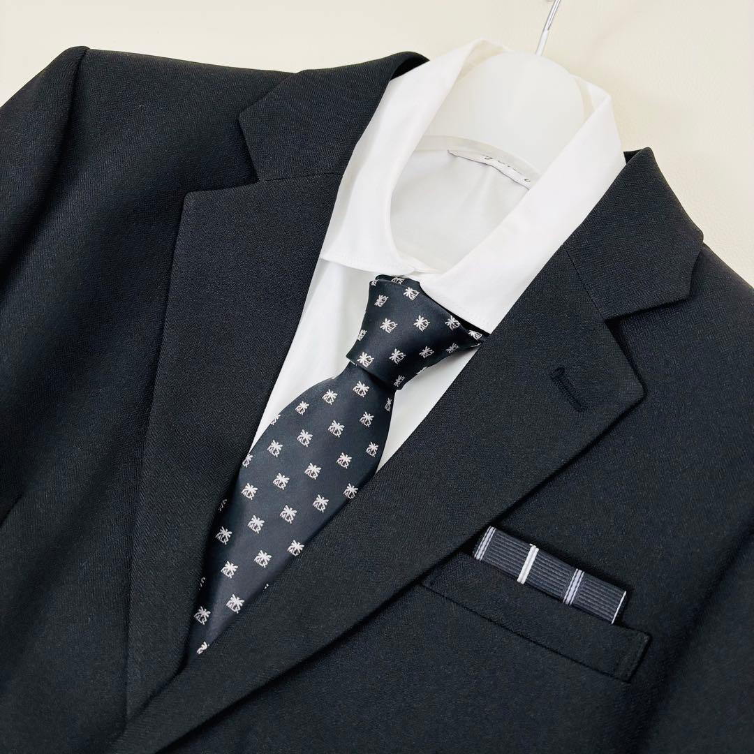 2602【新品タグ付き】レディフレディ 165cm キッズフォーマル ブラック