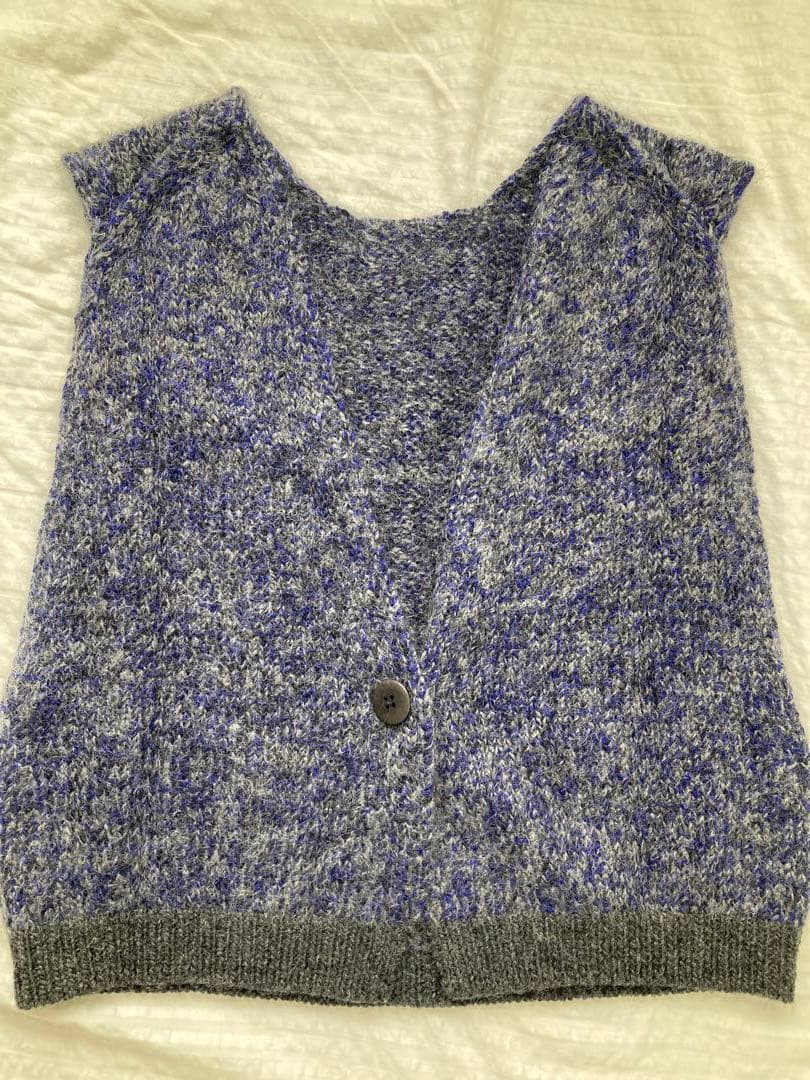 ミナペルホネン　laine ニットベスト