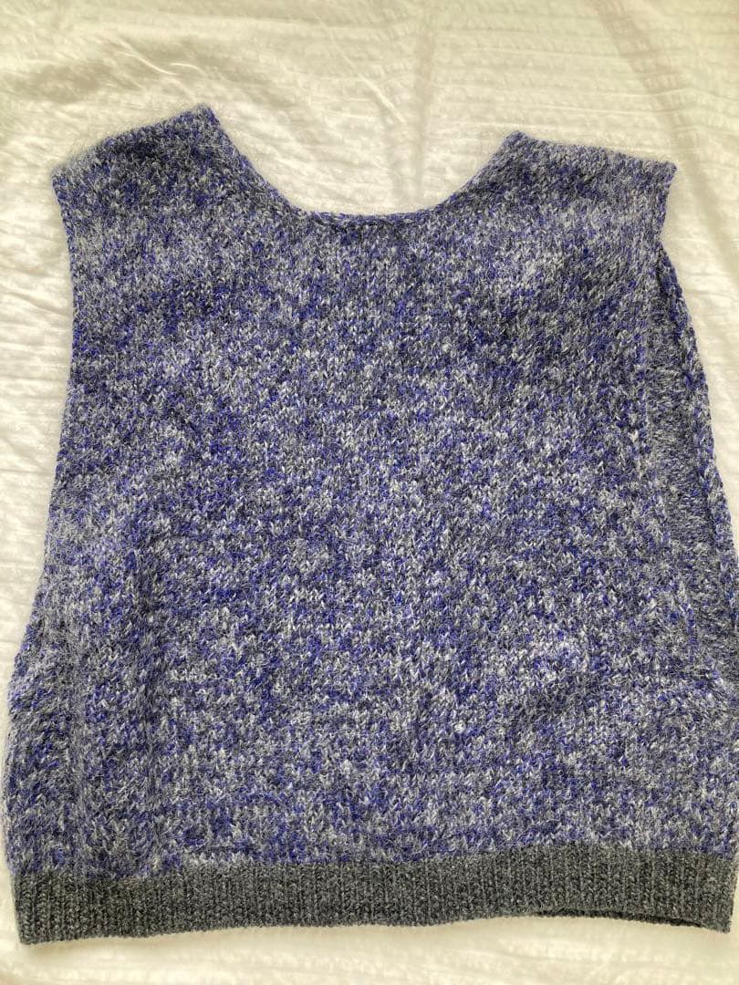 ミナペルホネン　laine ニットベスト