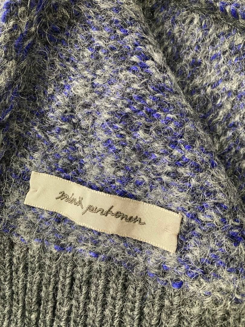 ミナペルホネン　laine ニットベスト