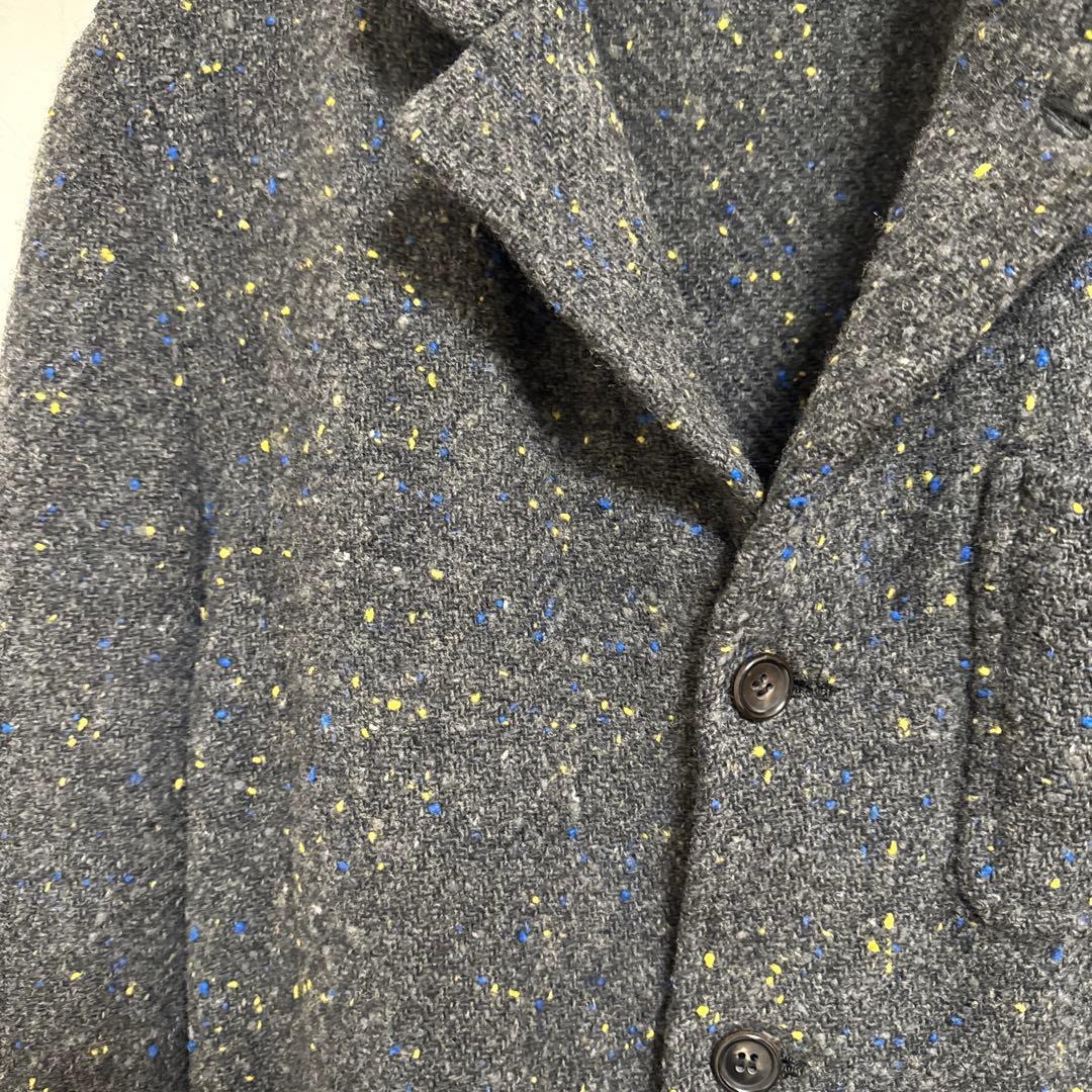 AD2000 コムデギャルソンオムプリュス ドッキングロック ネップ ジャケット