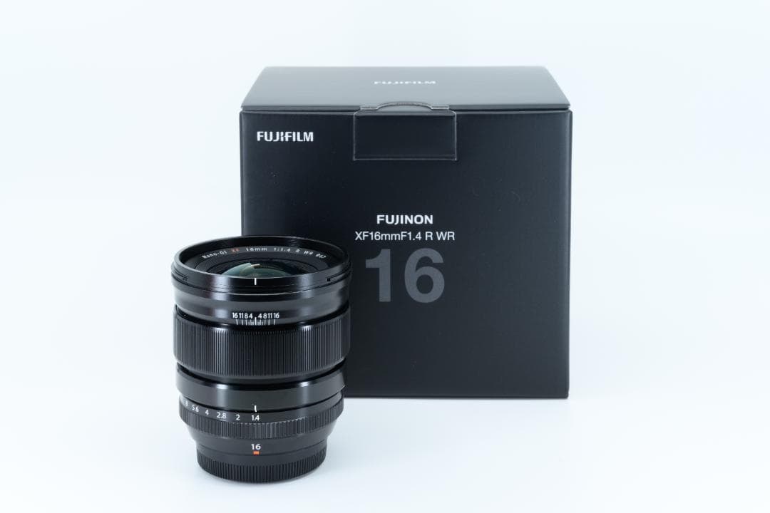 富士フイルム XF16mmF1.4 R WR