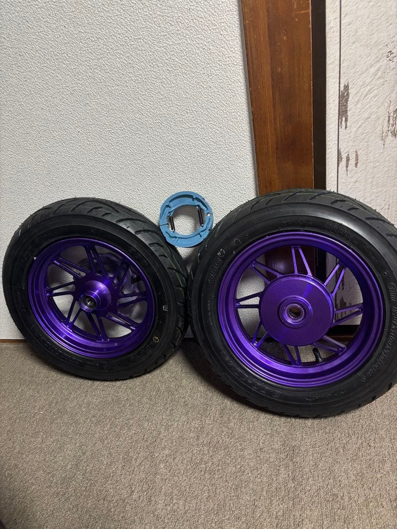 アドレスv125 アルミホイール 10inch