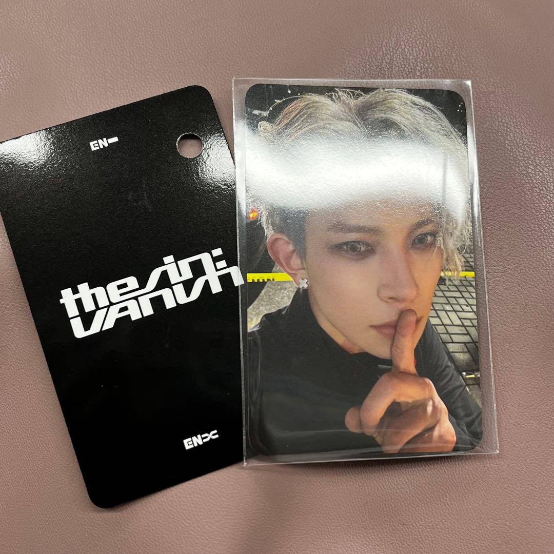 ENHYPEN THE SIN: VANISH サノク トレカ ヒスン