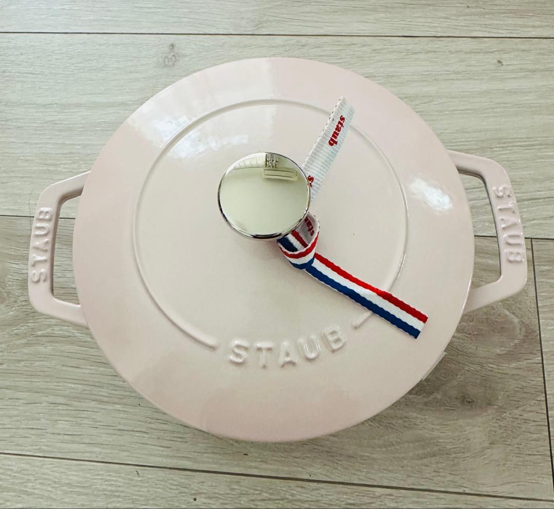 ストウブ　Wa-NABE M ソルベローズ　18cm 1.66 新品未使用