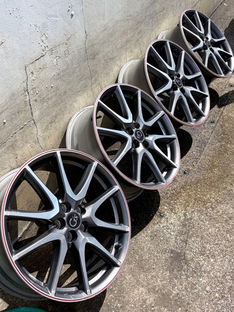 トヨタ プリウス 純正 G's アルミホイール 4本 傷有り