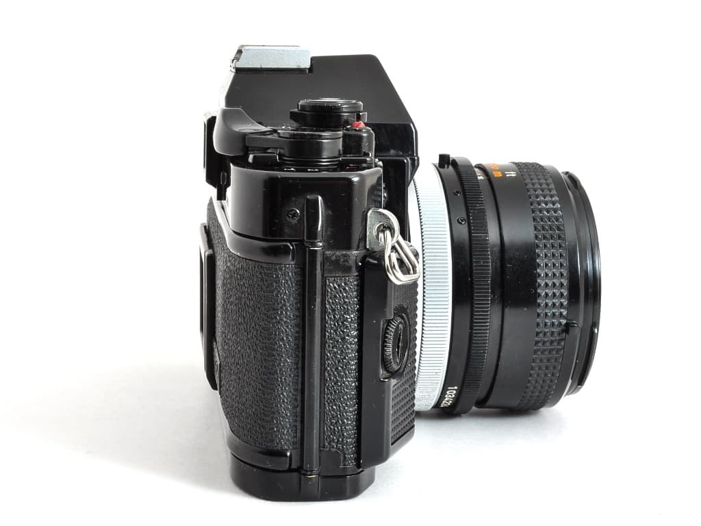 キヤノン A-1 ブラック FD 50mm f1.8 S.C. 動作確認済