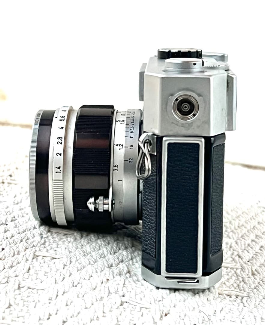 キャノン Canon MODEL 7 50mm f:1.4レンズ付 動作未確認