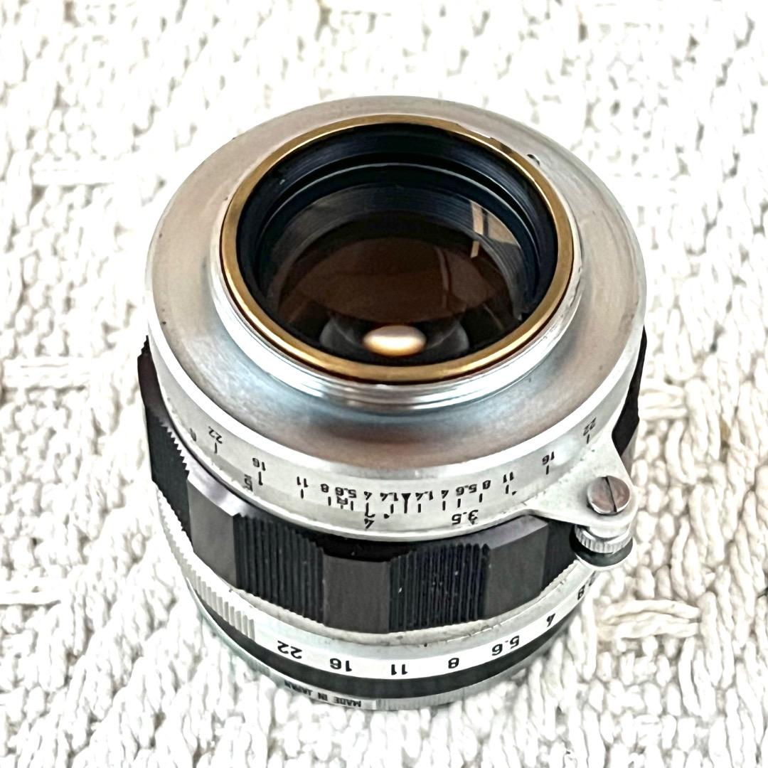 キャノン Canon MODEL 7 50mm f:1.4レンズ付 動作未確認