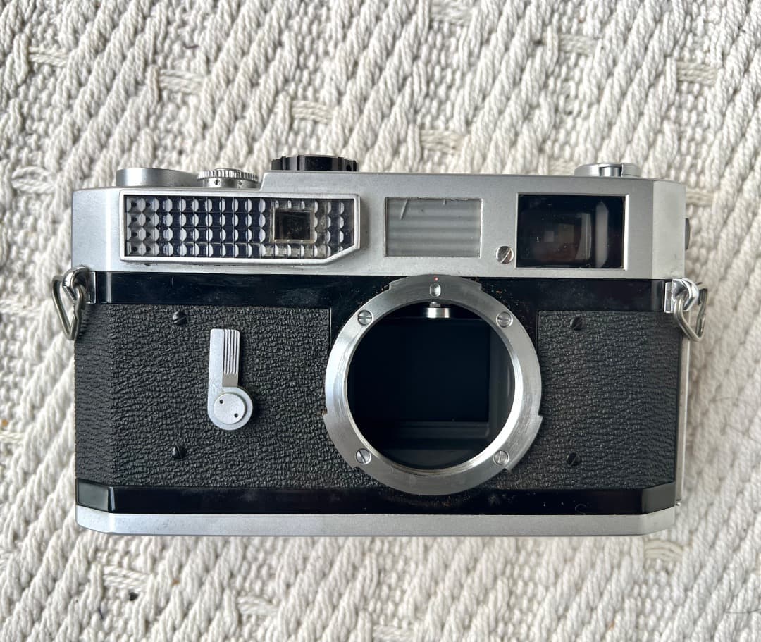 キャノン Canon MODEL 7 50mm f:1.4レンズ付 動作未確認