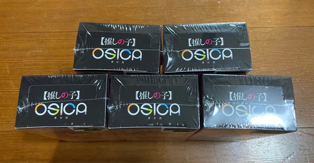 OSICA 推しの子　ブースターパック　BOX オシカ　新品未開封　5箱