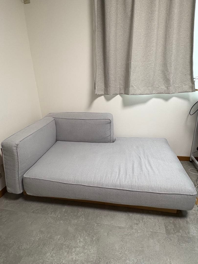 モモナチュラル N.BOX SOFA 2.5P COUCH MEDIUM