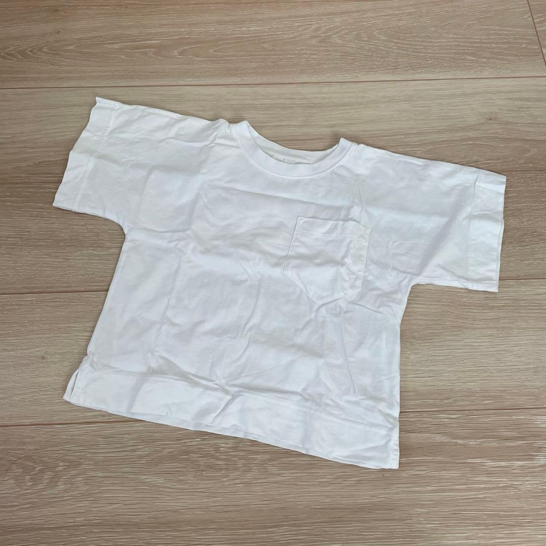 Burberry ロゴTシャツ 4y=110㎝