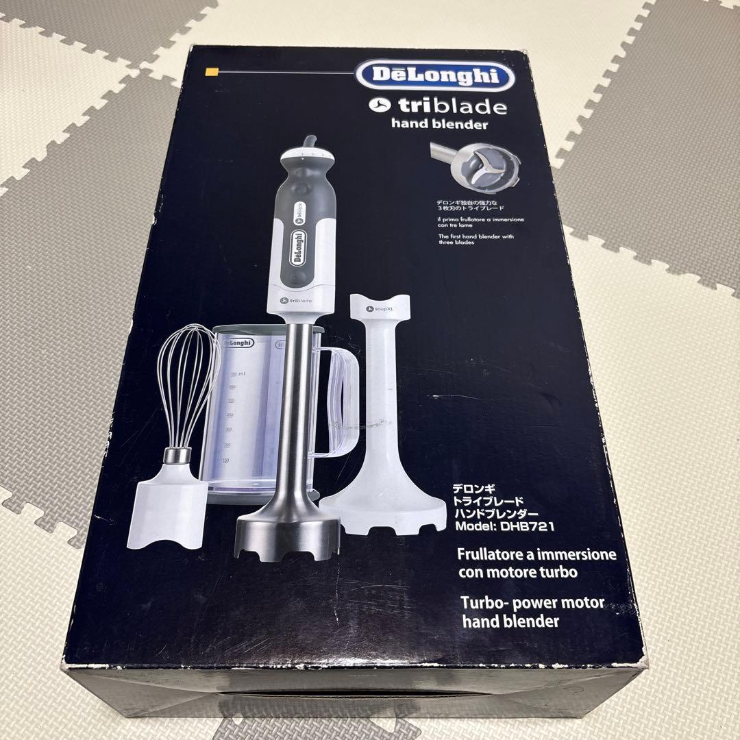 DeLonghi トライブレード ハンドブレンダー DHB721