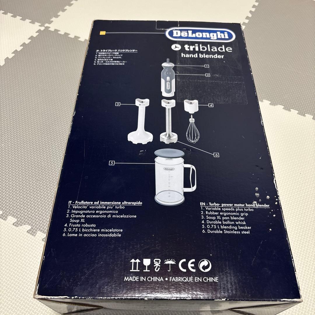 DeLonghi トライブレード ハンドブレンダー DHB721