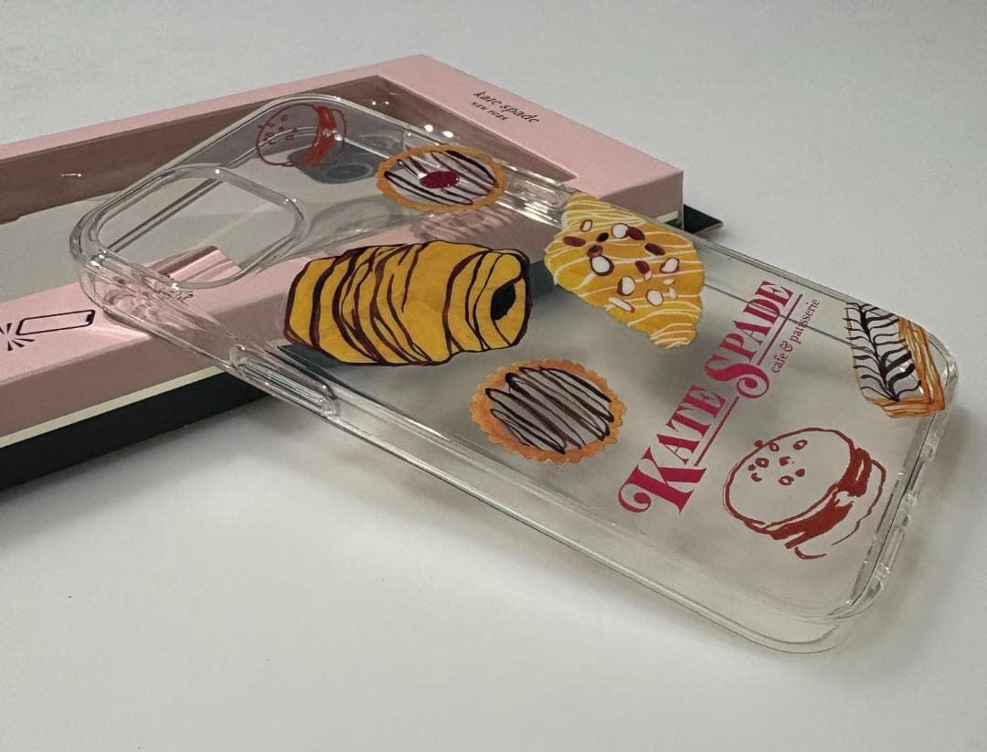 【正規品】 ケイトスペード iPhone13 対応ケース クリア KA951