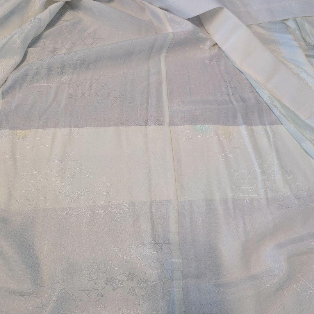 正絹長襦袢　ふるるん　洗える長襦袢　半衿付　衣紋抜　表示付