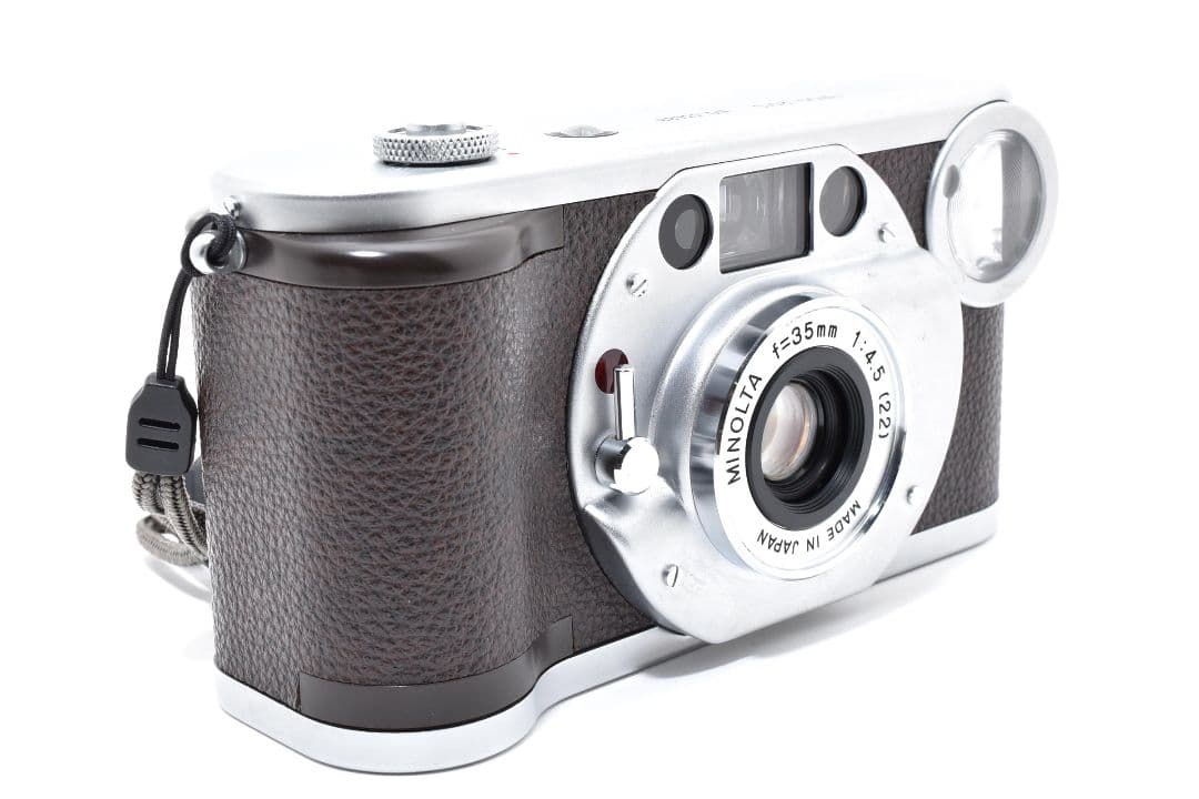 動作正常 MINOLTA PROD 20'S パルコ ミノルタ フィルムカメラ