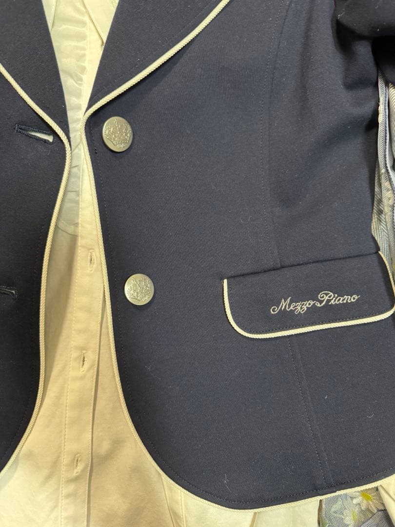 値下げ　メゾピアノジュニア　フォーマル3セット　160サイズ