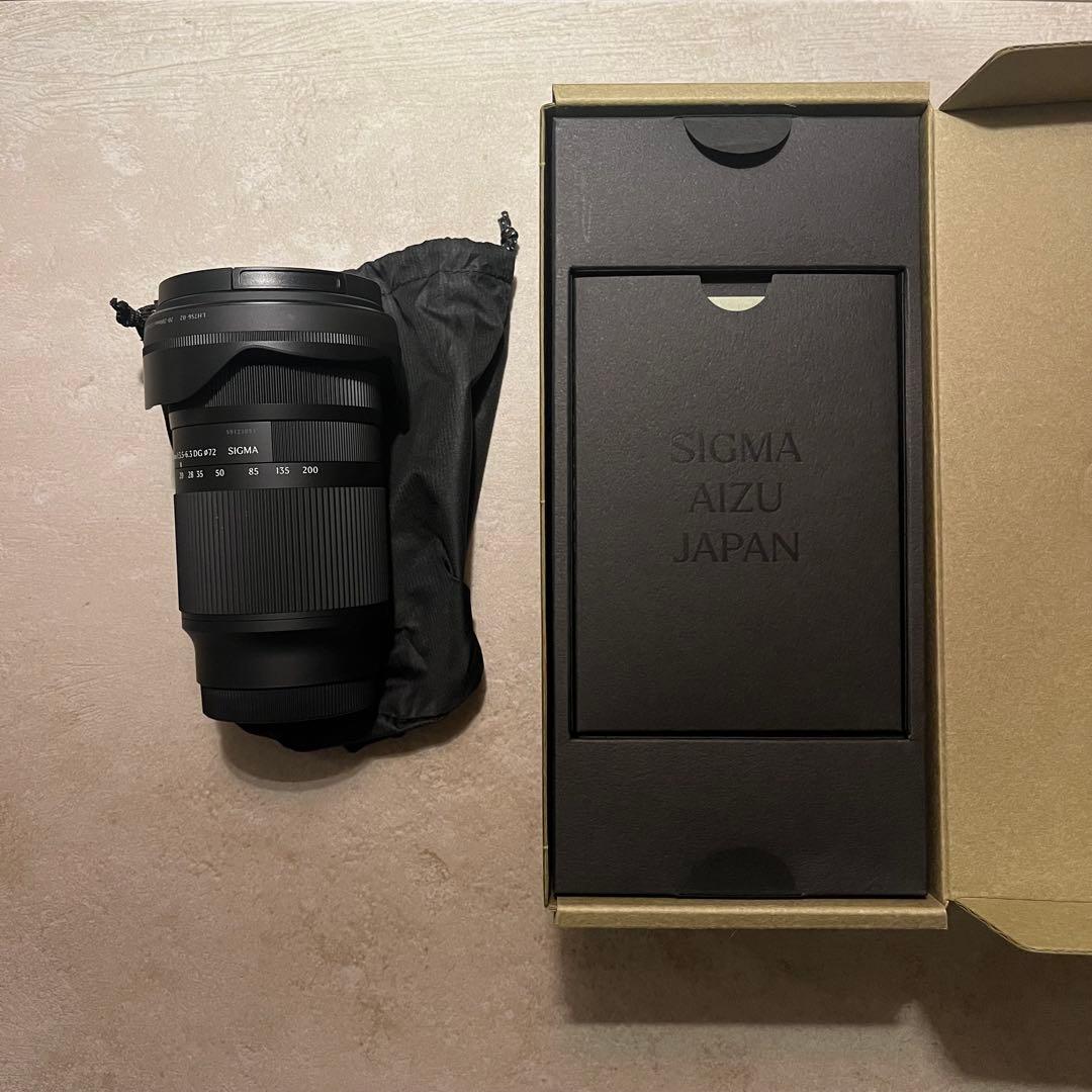 未使用⭕️Eマウント 20–200mm F3.5–6.3 DG⭕️SIGMA